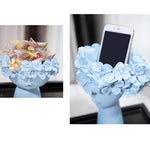 Flower Head Vase Marie Antonette 