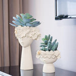 Flower Head Vase Marie Antonette 