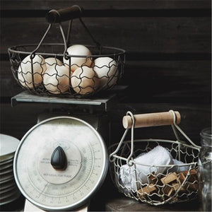 Farmhouse Basket Marie Antonette 