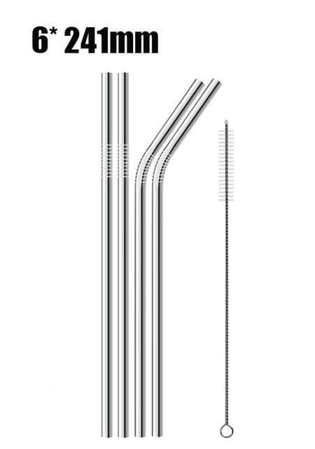 Eco Stainless Steel Straw Marie Antonette D 