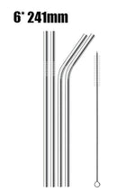 Eco Stainless Steel Straw Marie Antonette D 