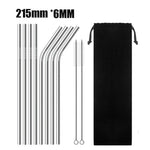 Eco Stainless Steel Straw Marie Antonette E 