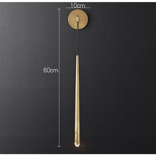 Pendule Sconce Marie Antonette Golden 60CM 