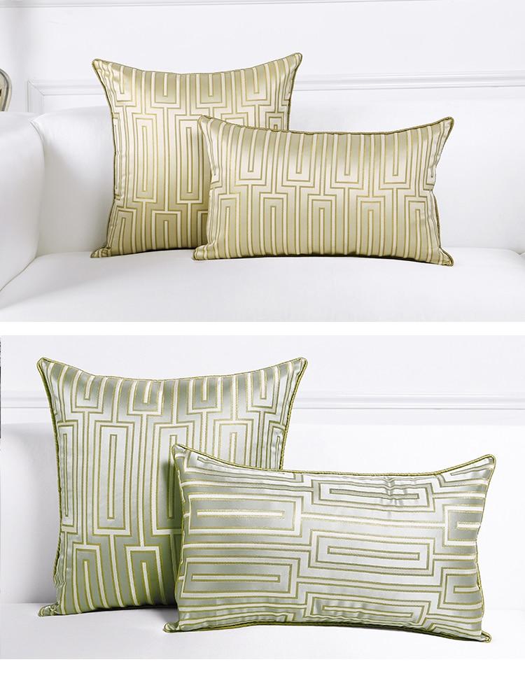 European Geometric Cushion Cover Marie Antonette 