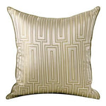 European Geometric Cushion Cover Marie Antonette (45x45cm) 17.72"x 17.72" 2 