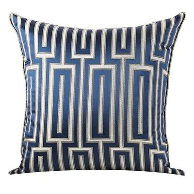 European Geometric Cushion Cover Marie Antonette (45x45cm) 17.72"x 17.72" 3 