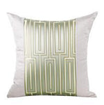 European Geometric Cushion Cover Marie Antonette (45x45cm) 17.72"x 17.72" 4 