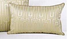 European  Geometric Cushion Cover.