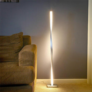 Torsion LED Floor Lamp Marie Antonette 