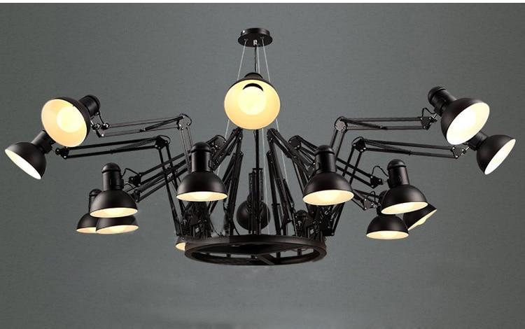 Araignee (Spider) Chandelier Marie Antonette 