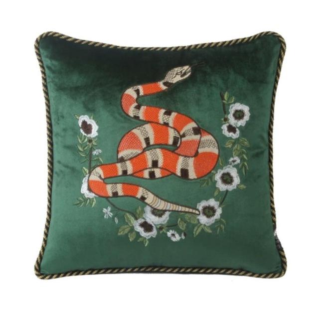 European Luxury Style Cushion Cover Marie Antonette 45x45 cm (17.72"x17.72") 1 