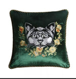 European Luxury Style Cushion Cover Marie Antonette 45x45 cm (17.72"x17.72") 2 