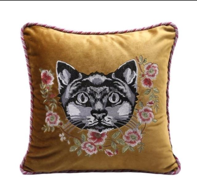 European Luxury Style Cushion Cover Marie Antonette 45x45 cm (17.72"x17.72") 4 