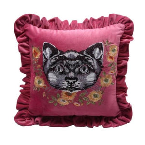 European Luxury Style Cushion Cover Marie Antonette 45x45 cm (17.72"x17.72") 3 