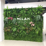 Green wall Marie Antonette 