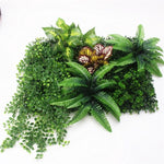 Green wall Marie Antonette B 40x 60cm (15.75" x 23.62" inches) 
