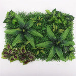 Green wall Marie Antonette Q 40x 60cm (15.75" x 23.62" inches) 