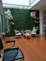 Green wall Marie Antonette 