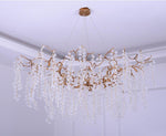 French Leaf Chandelier Marie Antonette 