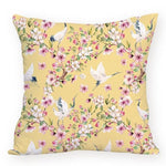 Colorful Crane Bird Cushion Cover Marie Antonette soft 45-45cm L875 L875-17 