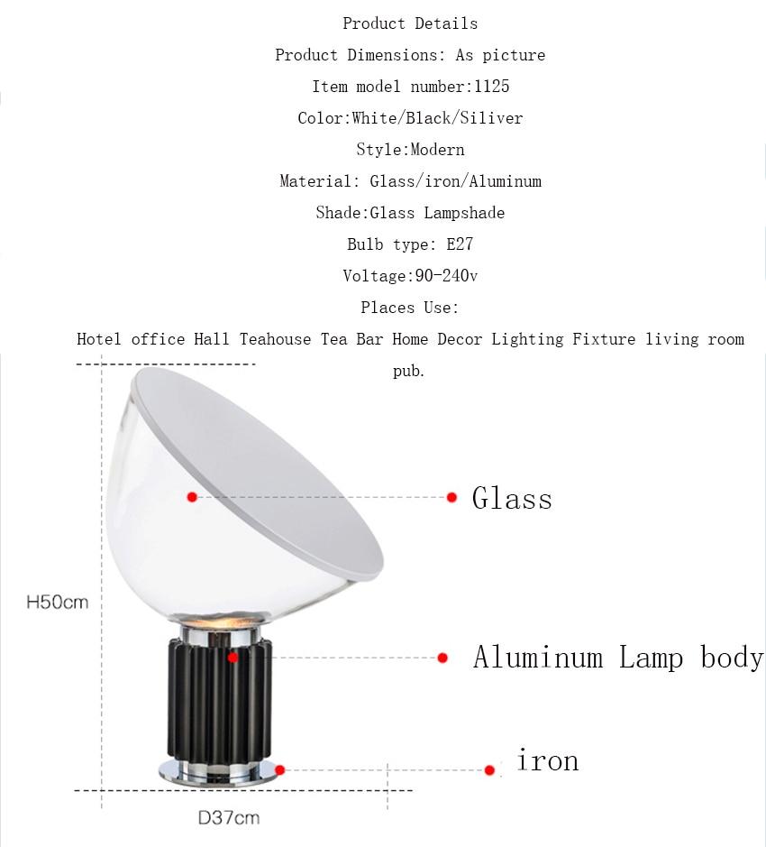 Nordic Satellite LED Table Lamp Marie Antonette 