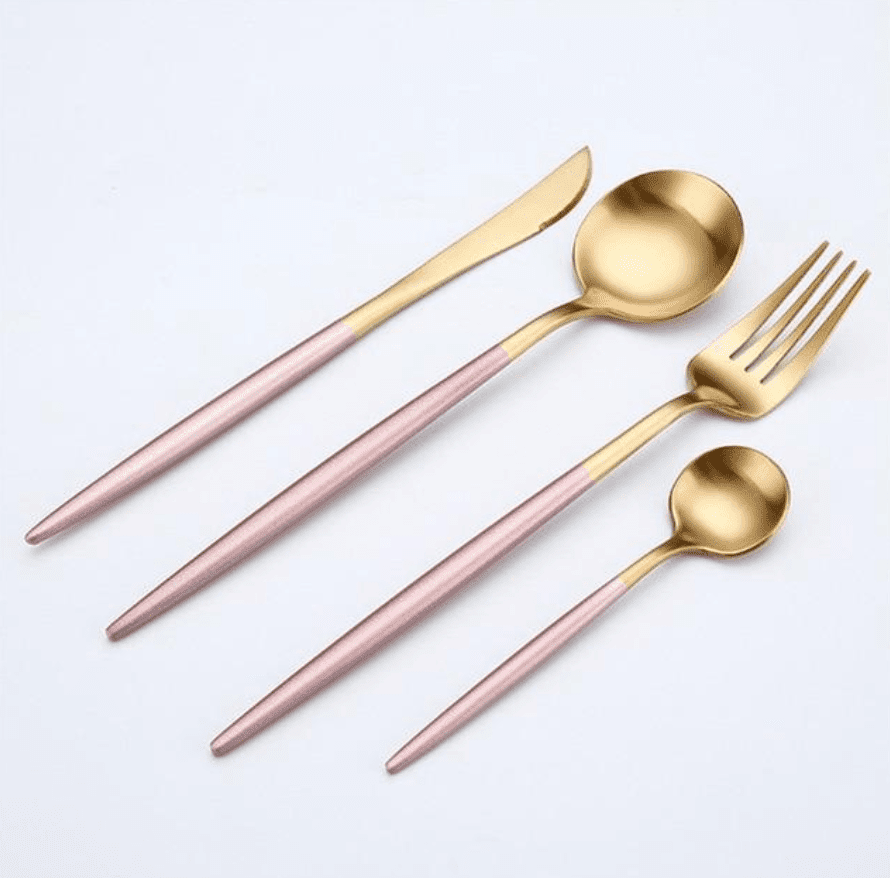 Diana Flatware set marie antonette Pink 