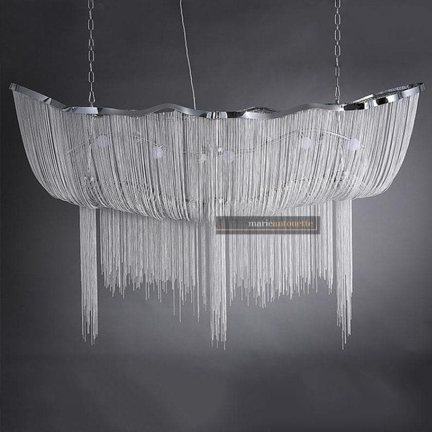 Valentina Chain Chandelier Marie Antonette 